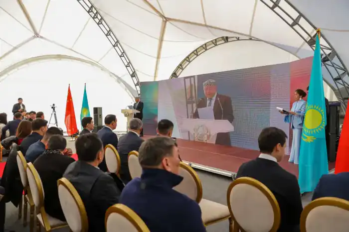 Строительство парогазовой станции стартовало в Жамбылской области (6)