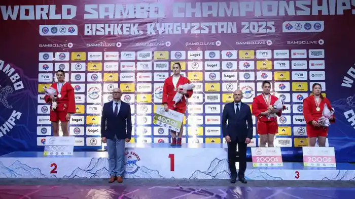 Карагандинские спортсмены успешно выступили на чемпионате мира по самбо, завоевав золото и три бронзы Атырау