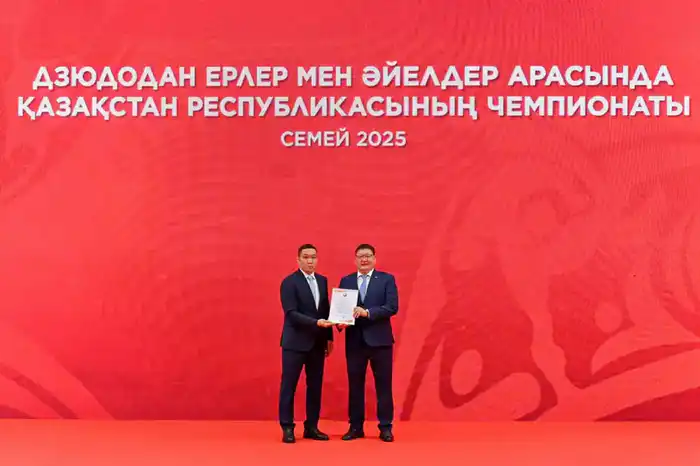 В Семее стартовал чемпионат Казахстана по дзюдо (10)