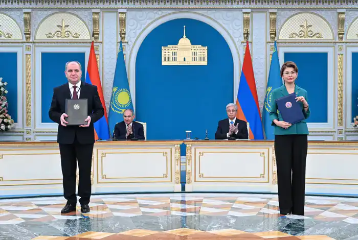Казахстан и Армения подписали меморандумы о сотрудничестве в области культуры и кинематографии Атырау