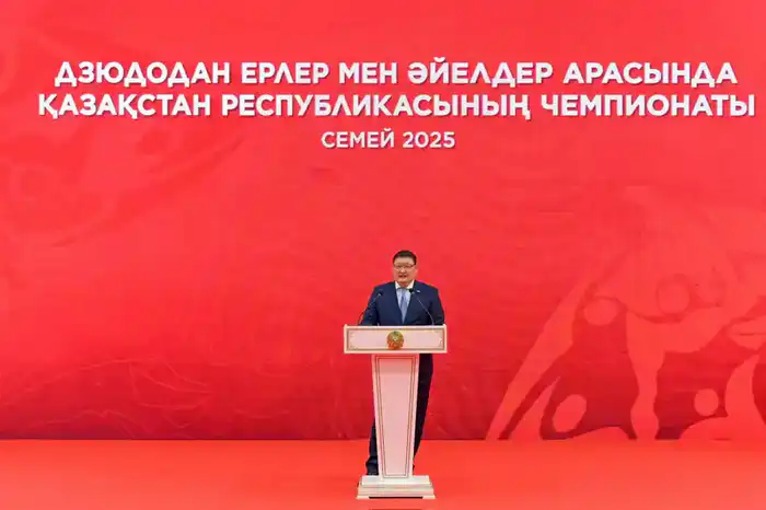 В Семее стартовал чемпионат Казахстана по дзюдо (2)