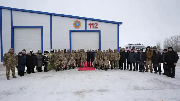 В селе Родина Глава МЧС открыл ДПФ (7)