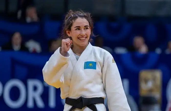 Абиб Абужакынов поборется за бронзу на турнире Grand Slam в Абу-Даби: уверенная борьба на пути к медалям Атырау