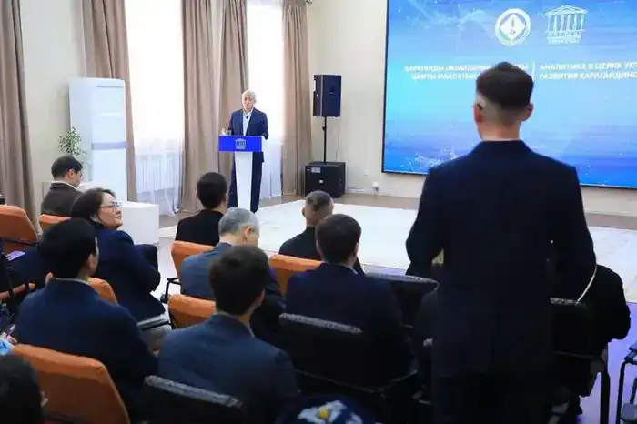 В Карагандинской области впервые при поддержке Сената стартовал проект «Школа аналитики» (5)