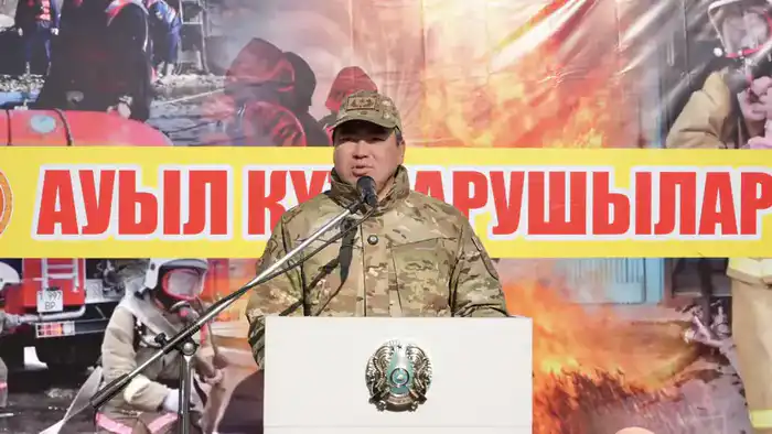 Открытие нового добровольного пункта пожаротушения в селе Жуантобе повысит безопасность местных жителей Атырау