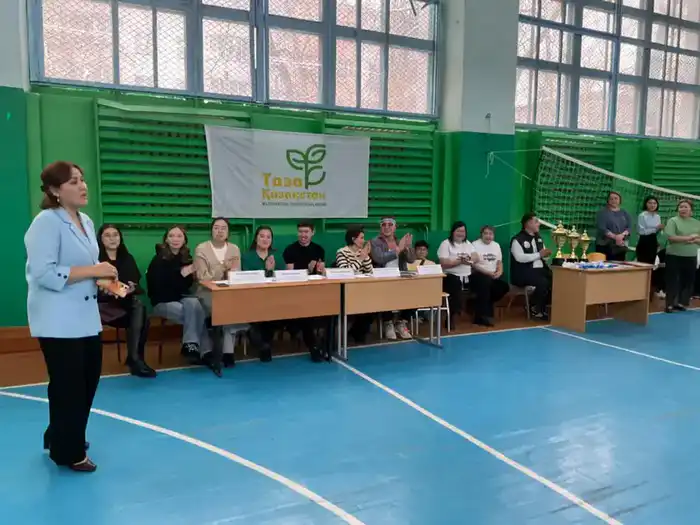 Эко-батырлар: молодёжь Петропавловска приняла участие в экологическом квесте в рамках программы «Таза Қазақстан» (2)