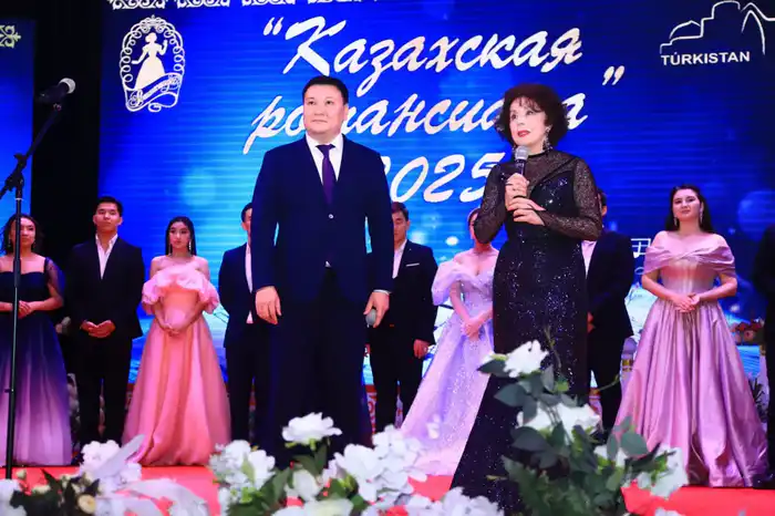 ТУРКЕСТАН: МОЛОДЫЕ ИСПОЛНИТЕЛИ СОБРАЛИСЬ НА КОНКУРСЕ РОМАНСОВ, ПОДЧЕРКИВАЯ МЕЖДУНАРОДНОЕ СОТРУДНИЧЕСТВО В ИСКУССТВЕ Атырау