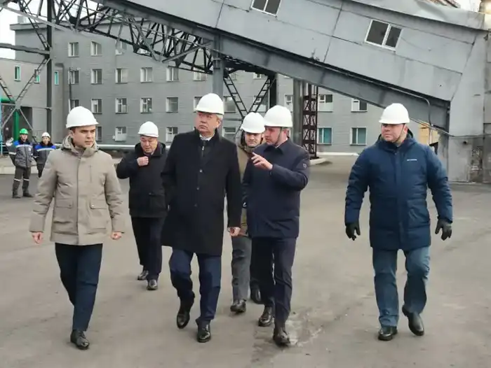 Петропавловская ТЭЦ-2 вошла в отопительный сезон с новой дымовой трубой (2)