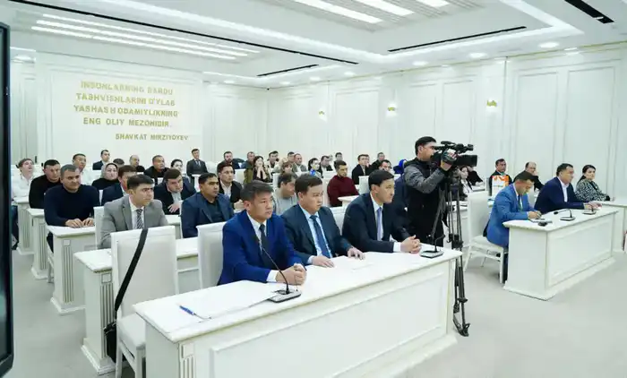 ТУРКЕСТАН И ХОРЕЗМ ОБЛАСТИ РАЗВИВАЮТ ТУРИЗМ ВМЕСТЕ (6)
