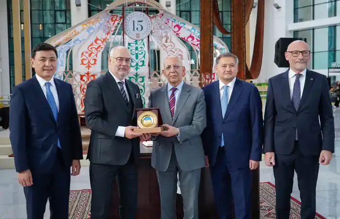 Лекция президента Эстонии в Nazarbayev University: новые перспективы для казахстанско-эстонского сотрудничества в области науки и технологий Атырау