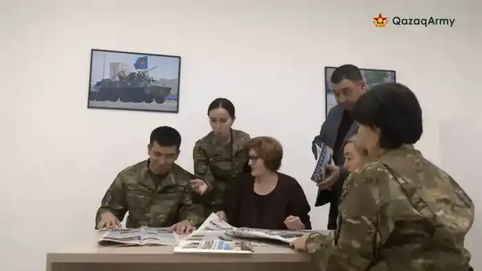 Отмечая профессиональный праздник, военные журналисты подчеркивают важность своей работы в условиях экстремальных ситуаций Атырау