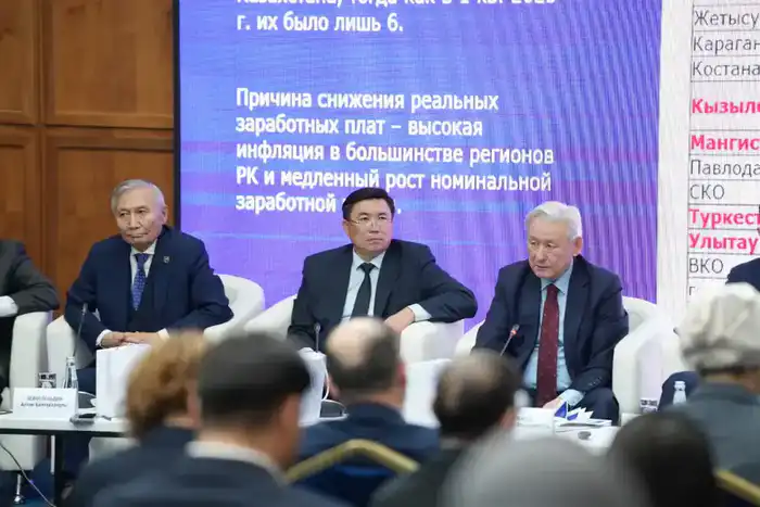 Обсуждение нового Бюджетного кодекса в Академии государственного управления: путь к более эффективной и прозрачной финансовой политике Казахстана Атырау