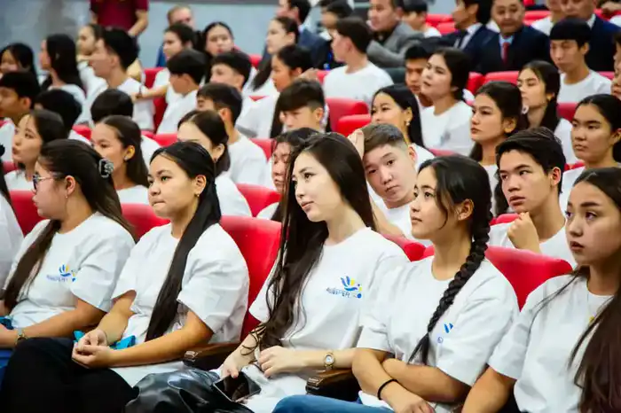 Завершение XII Республиканского конкурса «Ақберен» в Казахстане: демонстрация ораторского мастерства и музыкальных талантов школьников Атырау