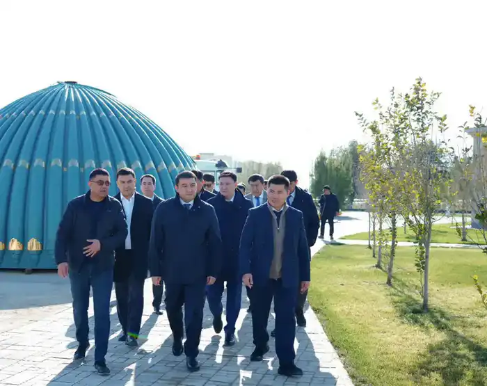 В Туркестане завершается строительство мечети на 5000 мест, работы планируют завершить в конце года Атырау