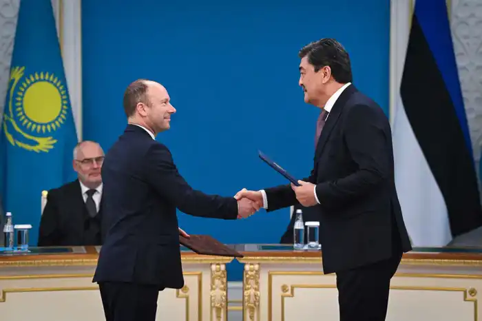 Меморандум о взаимопонимании между Казахстаном и Эстонией в области охраны окружающей среды Атырау
