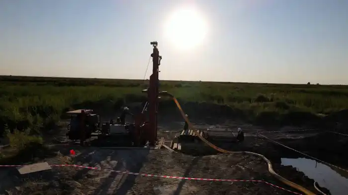 Восстановление дренажных скважин в Туркестанской области Атырау