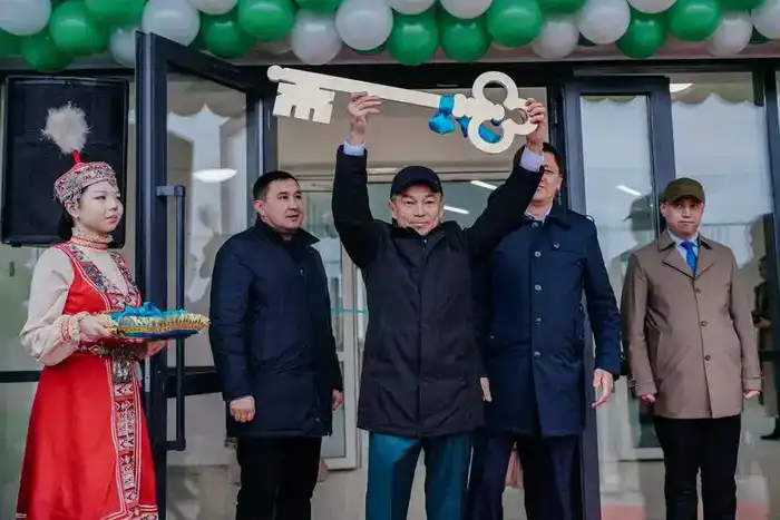 В ЗАПАДНО-КАЗАХСТАНСКОЙ ОБЛАСТИ ОТКРЫЛИ ШКОЛУ «КЕЛЕШЕК» (9)