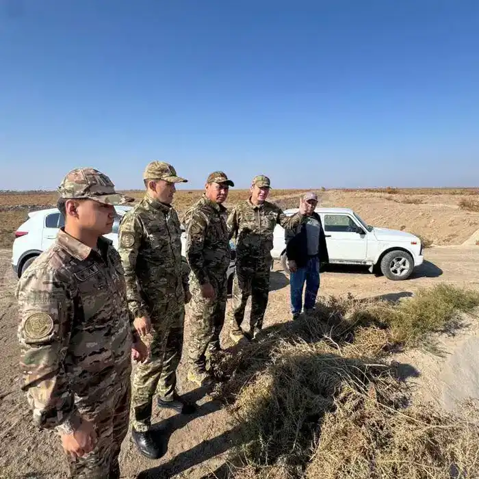 Международное сотрудничество в защите Туркестанской области от паводков Атырау