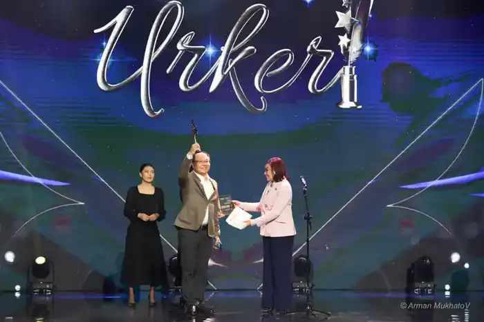 Победителей Национальной премии «Үркер – 2025» наградили в Астане (3)