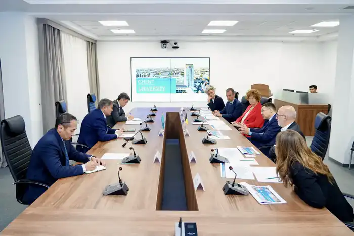 Сотрудничество Казахстана и Бельгии в высшем образовании и науке Атырау