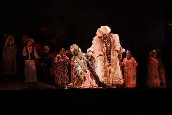 В Узбекистане с триумфом прошла премьера оперы «Хан Сұлтан. Алтын Орда» (3)