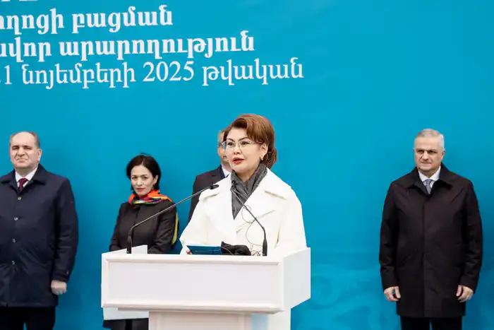 Открытие улицы Месропа Маштоца в Астане: новый шаг к укреплению культурных связей между Казахстаном и Арменией Атырау