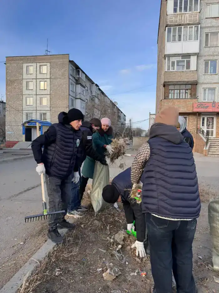Экологические праздники в области Ұлытау Атырау