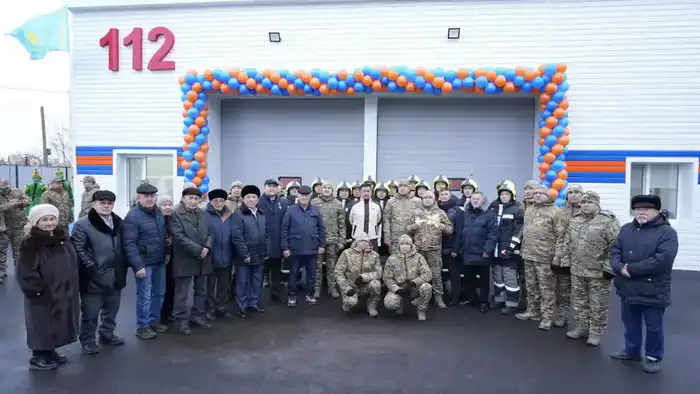 Пожарное депо в Красном Яре: крепость безопасности! Атырау