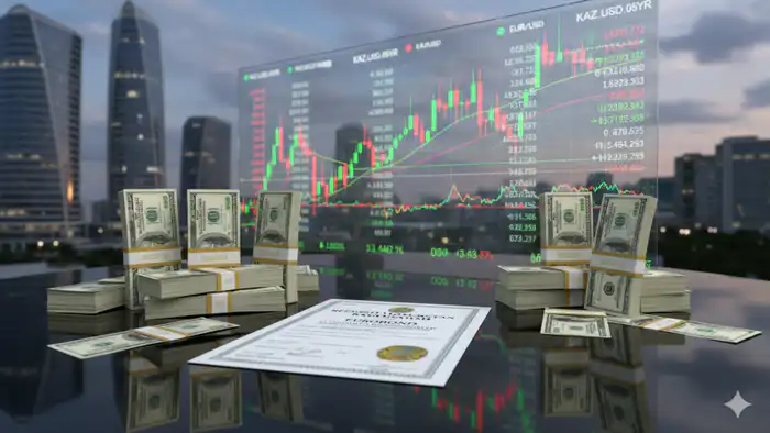 Доллар по 500 и снижение инфляции: прогноз Bank of America для Казахстана как привлекательной страны для инвестиций Атырау
