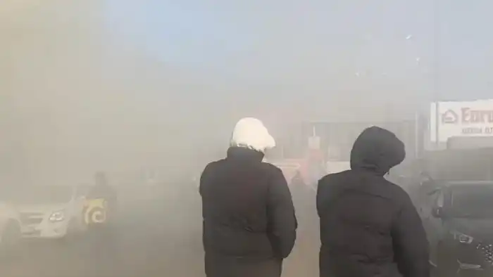 Дым на Саяхате: Алматы в панике из-за задымления, комментарии городского ДЧС Атырау