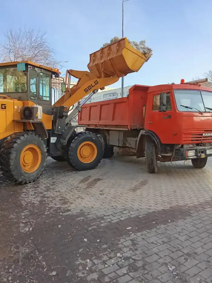 Снегопад в Астане: 2839 рабочих на передовой! Атырау
