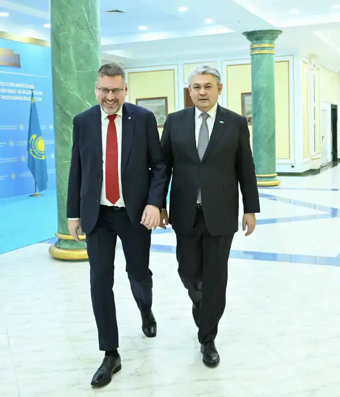 Казахстан и ЕС: стратегический диалог на повестке дня! Атырау