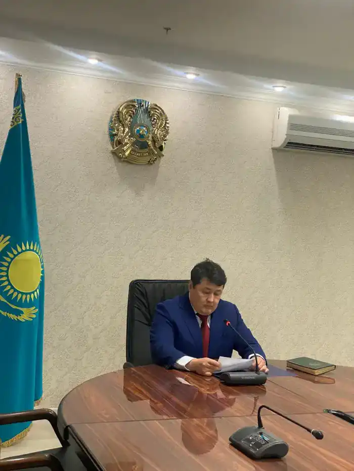 Назначен новый руководитель Департамента юстиции области Жетісу (2)
