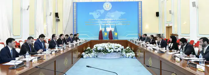 Консультации Казахстана и Катара стартовали в Астане Атырау