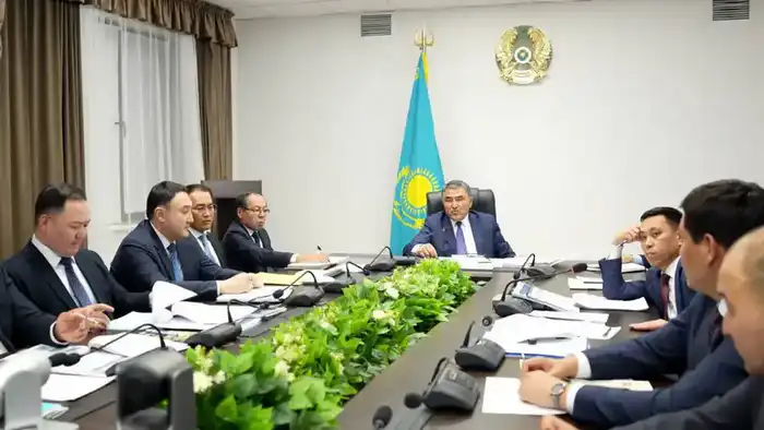 Реконструкция водохранилища в Актюбинской области Атырау
