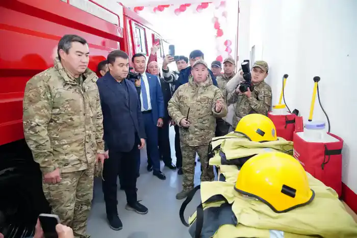 Три новых пожарных поста открыты в Туркестанской области Атырау
