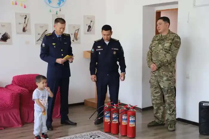 Пожарная безопасность: учимся спасать себя и других! Атырау