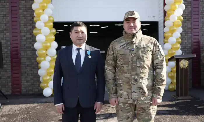 В Каражале открыта новая пожарная часть, соответствующая современным стандартам Атырау