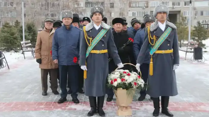 Почтение памяти Газиза Байтасова в Павлодаре Атырау