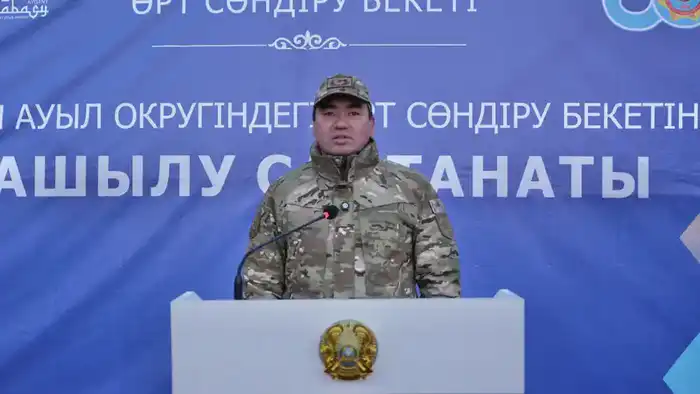 Чингис Аринов: «Добровольные пожарные пункты должны появиться в каждом ауле» (2)