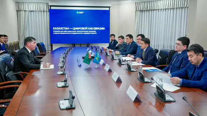 Казахстан и Туркменистан развивают цифровое сотрудничество Атырау