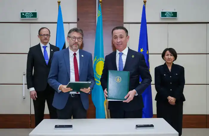 Состоялся Форум ректоров Казахстана и Эстонии (10)