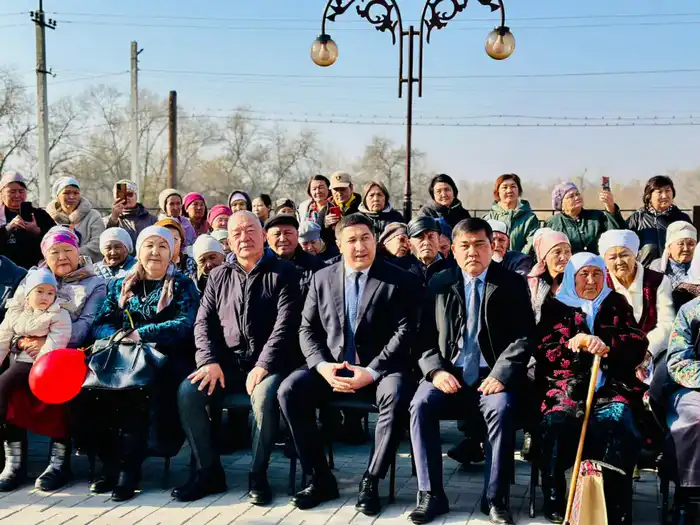 Новый Дом культуры в селе Какпатас Атырау