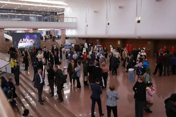 Столетний путь: Национальный театр имени Мухтара Ауэзова вошёл в новый век сценического искусства (2)