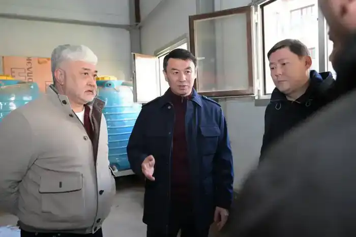 Жители ЖК «Сакура» поблагодарили акима Алматы за решение вопросов теплоснабжения (8)