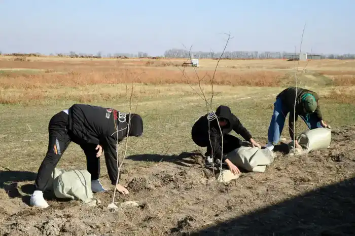 В УНИВЕРСИТЕТЕ ИМЕНИ АБАЯ ОТКРЫТА АГРОБИОСТАНЦИЯ (10)