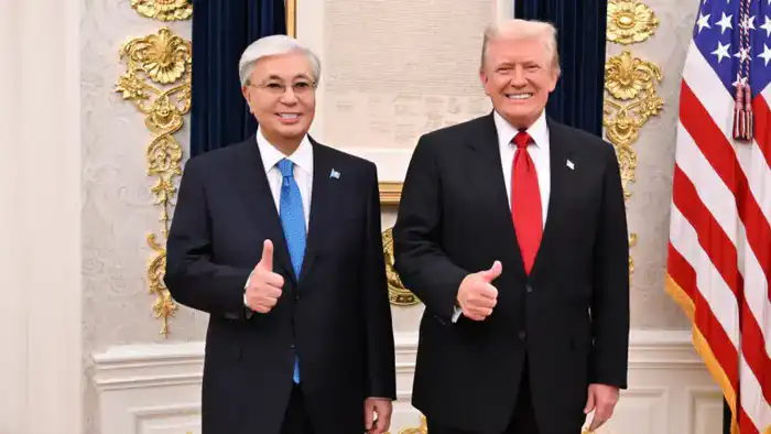 Токаев и Трамп: дипломатия или игра на публику? Атырау