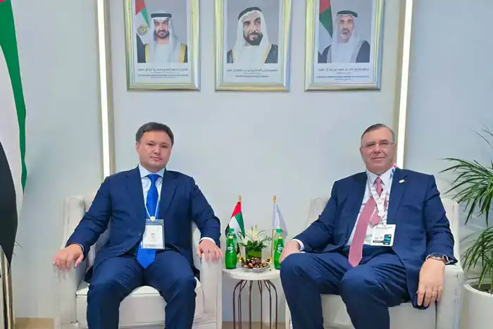 КазМунайГаз и Total Energies обсуждают сотрудничество по Кашагану на встрече в Абу-Даби Атырау