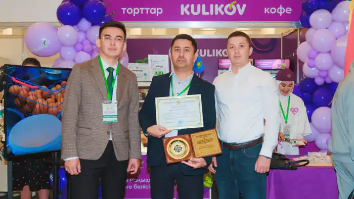Kulikov демонстрирует высокое качество на Halal Expo в Алматы Атырау