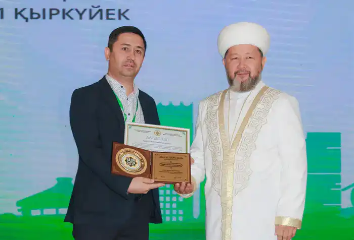 Kulikov получила награду как лучшее производство Halal